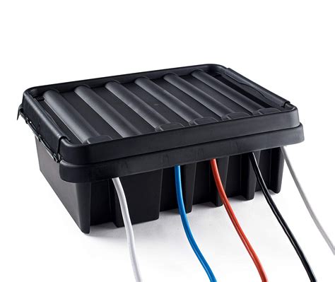 black outdoor electrical boxes|screwfix weatherproof electrical box.